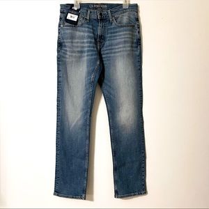 US Polo ASSN Slim Straight Active / Stretch Jeans Mens Size W32/L32